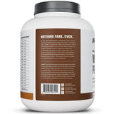 Levels Protéine de lactosérum sans additifs, ingrédients simples et propres.