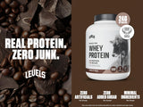 Levels dosage 24 g de protéine – portion précise pour un apport ciblé.