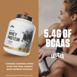 Levels Whey Cappuccino ingrédients naturels: protéines de haute qualité