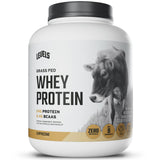 Levels Whey Cappuccino poudre: shake protéiné riche après l'entrainement