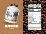 Levels Whey Cappuccino scoop doseur: dosage précis pour chaque shake