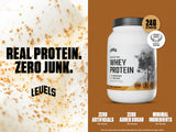 Dosette Levels Whey Protéine de 24 g prête pour un shake post-entraînement.