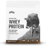 Levels Whey Protéine Double Chocolat – bouteille prête après l’entraînement.