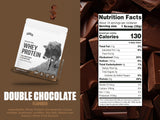 Levels Whey Protéine Double Chocolat – shake onctueux prêt à boire après l’effort.