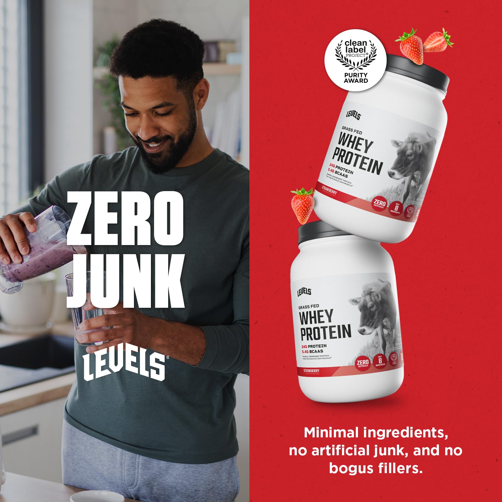 Production USA Levels: procédé à froid et microfiltration pour une protéine pure.