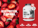 Shaker Levels Whey Fraise – shake prêt à boire après l'entraînement.