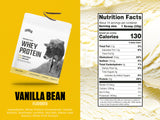 Levels Whey Vanilla Madagascar, shaker inclus facilitant le mélange sans grumeaux