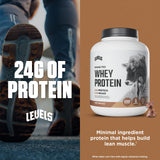 Levels Whey Protéine – emballage 5 lb, pratique et économique.