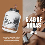 Levels Whey Protéine – lait nourri à l’herbe, qualité et pureté.