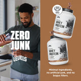 Levels Whey Protéine – préparation facile sans grumeaux dans votre shake.