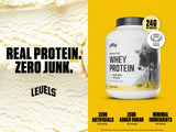 Doseur Levels Protéine utilisé pour mesurer proprement chaque portion après l’effort