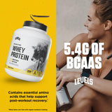Emballage Levels Protéine 5 kilos pratique et recyclable