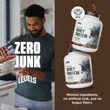 Levels traitement froid – processe qui preserve les proteines et le gout.