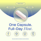 LevelUp Biohack Mind – capsules visibles pour concentration et clarté mentale.