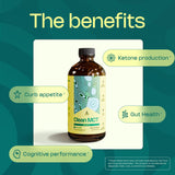 Mélange LevelUp C8 MCT dans smoothie ou café sans odeur.