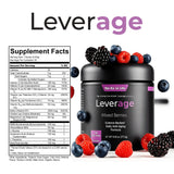 Leverage dose quotidienne en poudre prête à être mélangée dans l'eau.