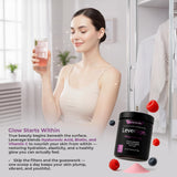 Leverage vitamines et minéraux en poudre pour une nutrition pratique.