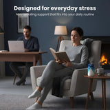 Levium – ambiance travail: concentration calme et efficace.