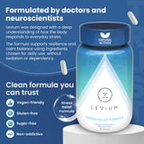 Levium – gélules faciles à prendre pour une routine pratique.