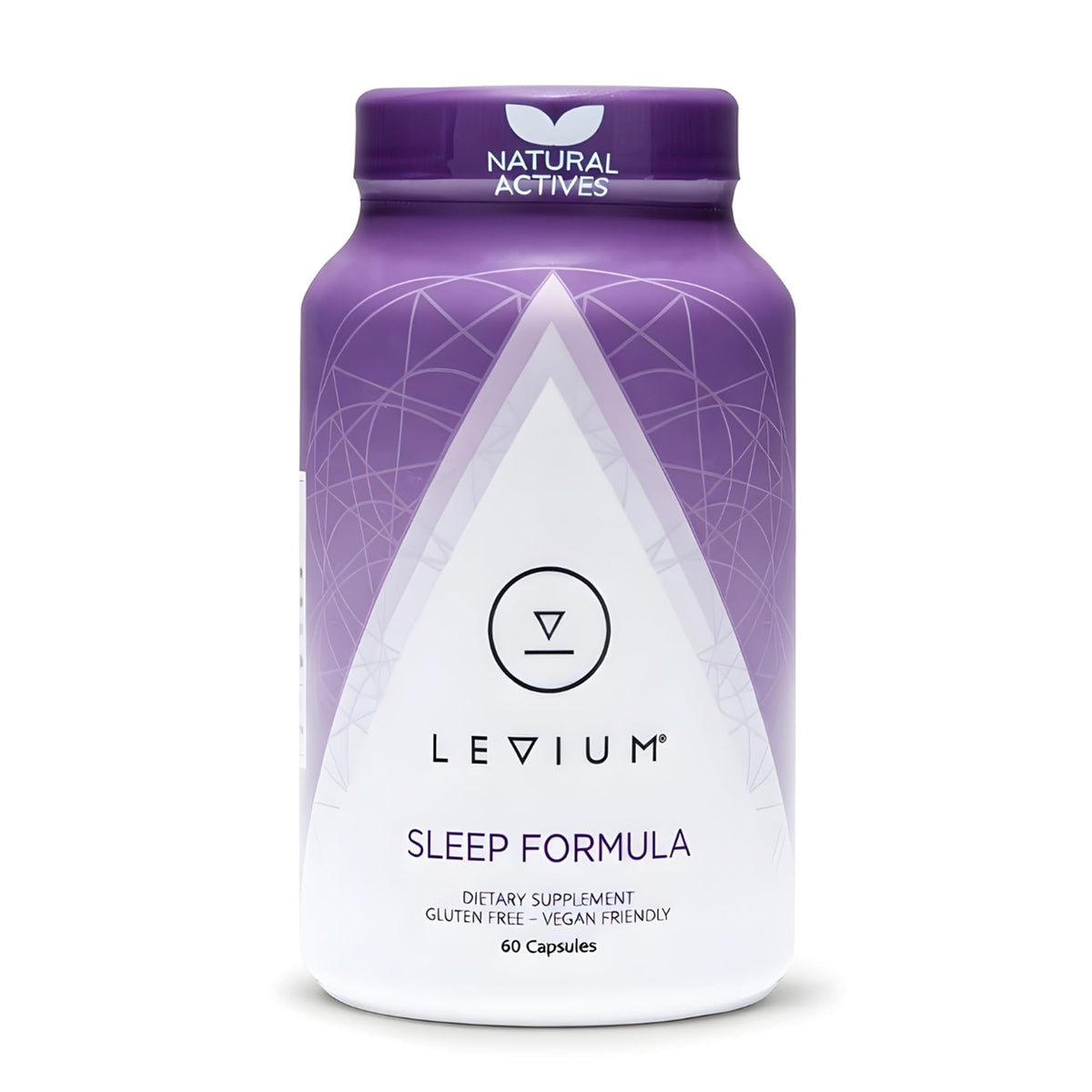 Levium Sommeil: bouteille sur table de nuit prête pour une routine nocturne apaisante.