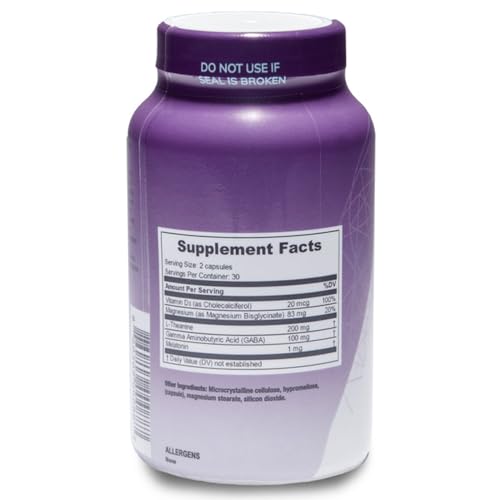 Levium Sommeil: capsules faciles à avaler pour une utilisation simple le soir.