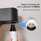 Levoair diffuseur huiles 18 mm compatible bouchon pour huiles variées.