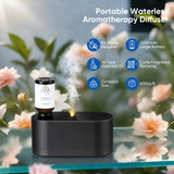 Levoair diffuseur compact portable idéal pour voyage sans fil et fragrance.