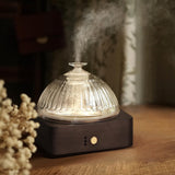 Levoair diffuseur en verre avec réservoir pour diffusion stable et pure