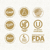 Lewis Labs Flocons de levure bière - vegan et compatibles keto et paleo.