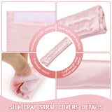 LEWEREST cache-sangle CPAP, protection cutanée contre frottement et marques rouges.
