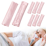 LEWEREST cache-sangle CPAP satin, pack huit pièces pour plus de confort sur plusieurs nuits.