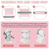 LEWEREST cache-sangle CPAP avec Velcro réutilisable pour mise en place rapide.