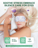 LEXNHOM masque yeux emballage individuel pratique pour voyage