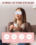 LEXNHOM masque yeux vapeur taille régulière, ajustement confortable