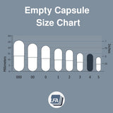 Capsules claires LFA, goût neutre et faible oxydation.