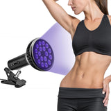 Lampe LGEXRCH: pied réglable facilitant l’installation dans n’importe quelle pièce.