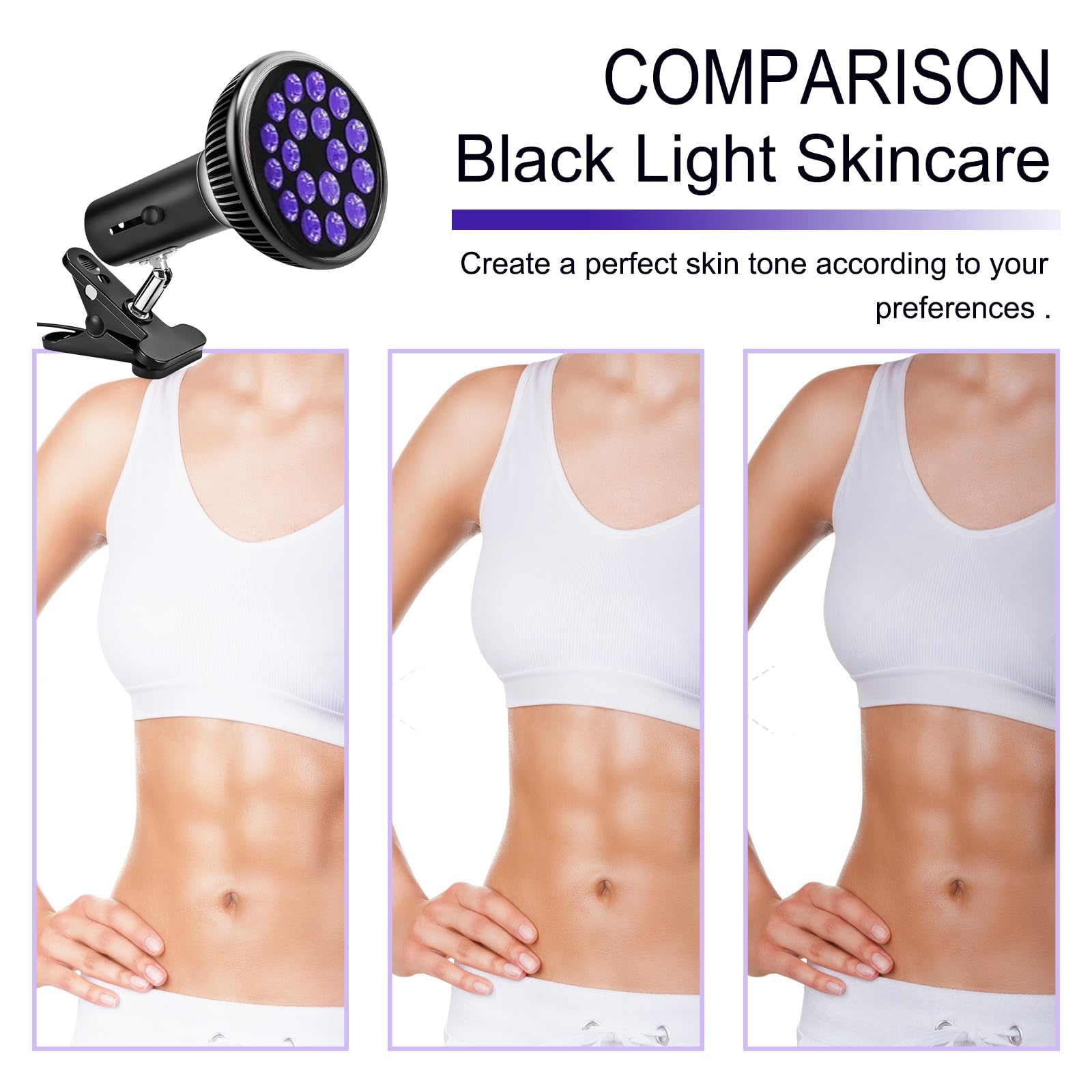 Lampe LGEXRCH: conception compacte et design violet pour votre intérieur.