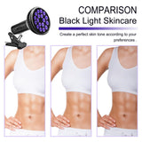 Lampe LGEXRCH: conception compacte et design violet pour votre intérieur.