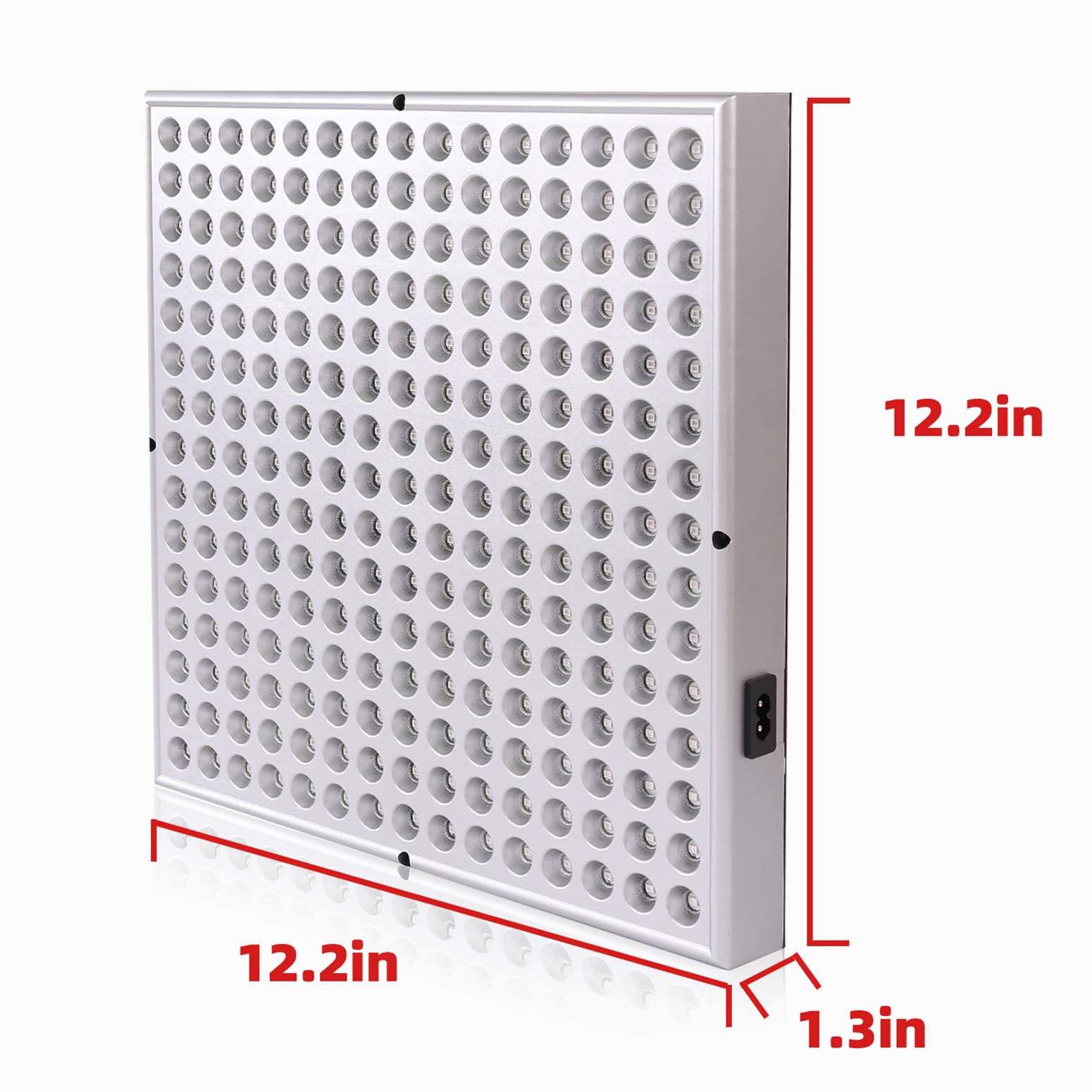 Panneau LHCYLDQ lumière rouge 660nm-850nm expérience bien-être à domicile.