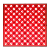 Panneau LHCYLDQ lumière rouge 660nm-850nm pour soin de la peau et beauté.