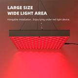 Panneau LHCYLDQ lumière rouge 660nm-850nm utilisation simple à domicile.