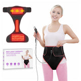 LHDCTK Ceinture Thérapie Lumière Rouge 3 en 1 pour dos et zones sensibles