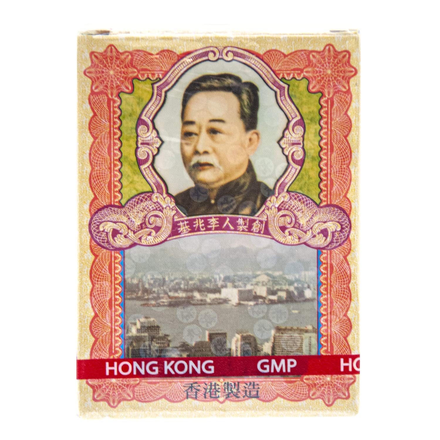 Po Chai Pills Li Chung Shing Tong, flacon pratique pour usage quotidien.