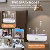 LIARTY diffuseur contrôle tactile et télécommande – utilisation pratique.