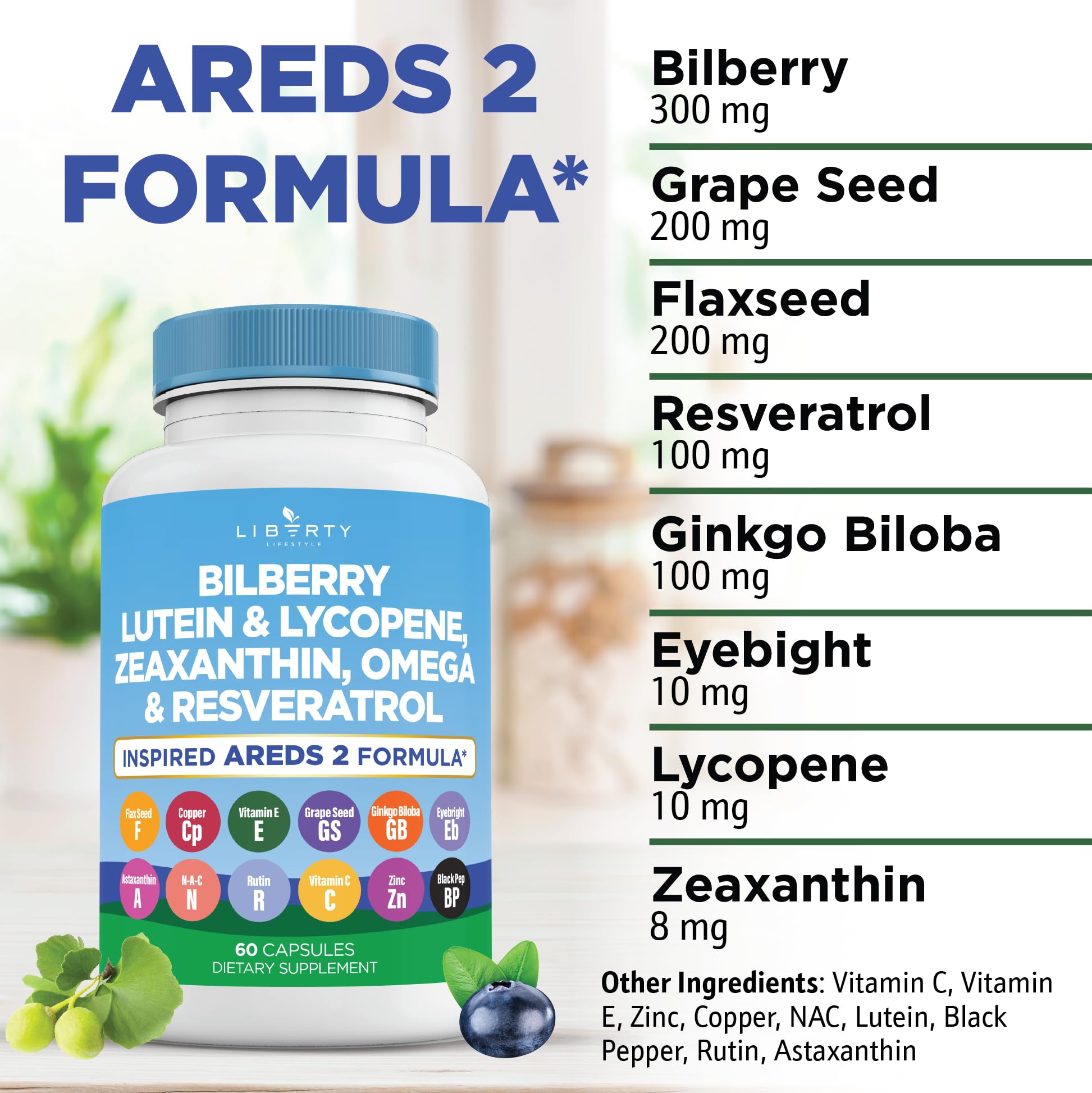 Liberty Lifestyle: astaxanthine pour les yeux et la vitalité.