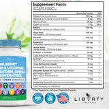 Liberty Lifestyle: capsules de graines de lin pour une texture légère.
