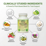 Liberty Medical Center Cholesterol Formula – berberine: ingrédient clé favorisant l’équilibre lipidique.