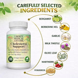 Liberty Medical Center Cholesterol Formula – bergamot: extrait naturel pour le soutien du métabolisme.