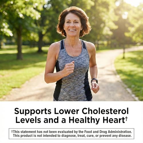 Liberty Medical Center Cholesterol Formula – capsules: format végétalien pratique pour routine journalière.