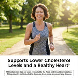 Liberty Medical Center Cholesterol Formula – capsules: format végétalien pratique pour routine journalière.